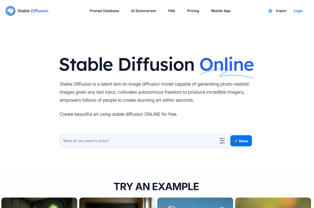 Stable Diffusion