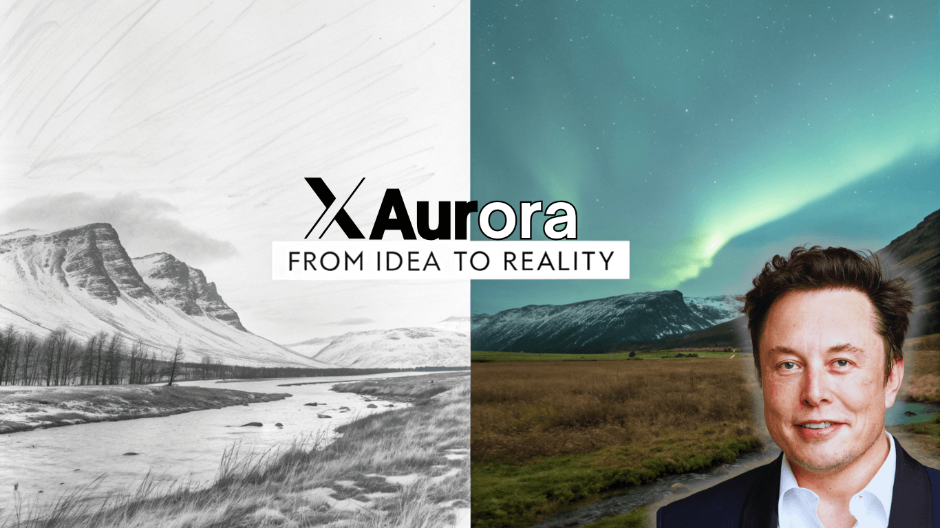 Read more about the article Meet Aurora: Grok’s New AI Tool for Stunning Photorealistic Images