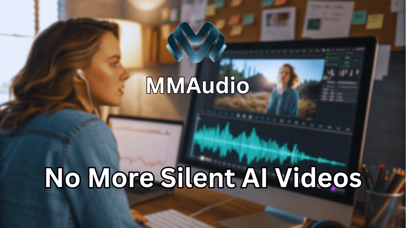 Read more about the article MMAudio: Turn Muted Videos into Soundscapes with AI-Powered Audio